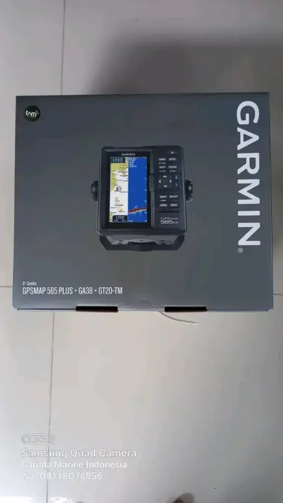 Garmin GPSmap 585 plus