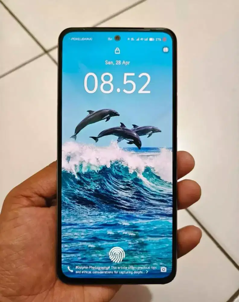Vivo v40 lite 8/256 hp casan ga ori