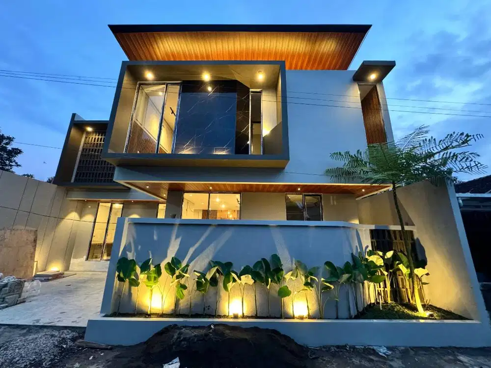Dijual Rumah Full Furnish di utara Stadion Maguwoharjo