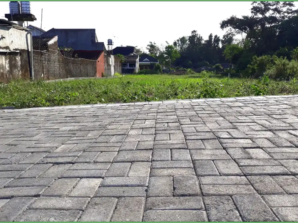 Tanah di Jl. Banteng Sleman Dekat Sekolah Al Azhar Untuk Hunian