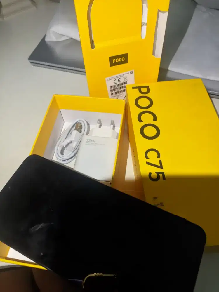 xiaomi poco c75 sec like new