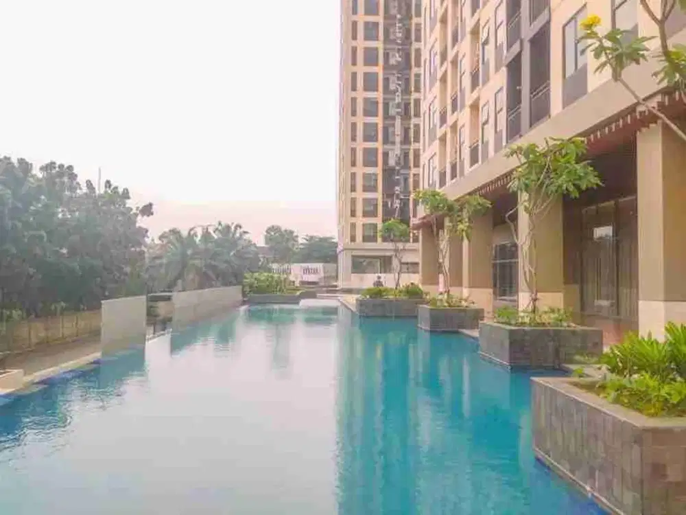 Sewa Tahunan Apartemen 2BR di TransPark Cibubur Fasilitas Premium & Lokasi Strategis