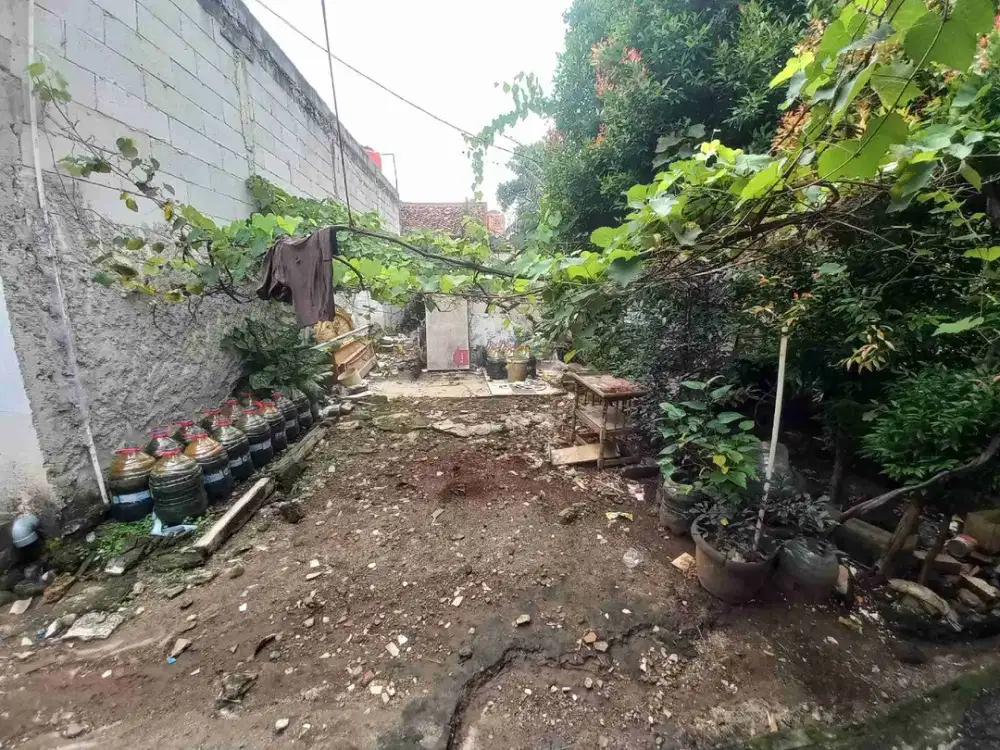 Tanah 50 m2 Akses Strategis Pondok Ranji - Bintaro