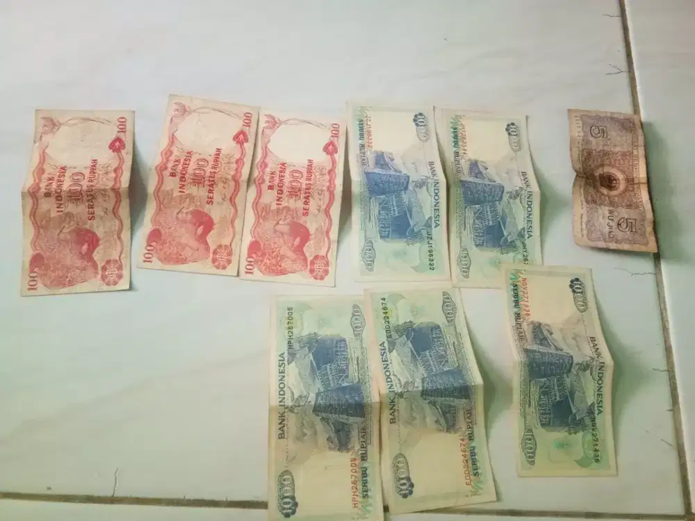 Koleksi uang lama