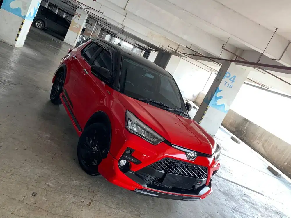 LOW KM TOYOTA RAIZE 1.0 TURBK GR SPORT AT 2024