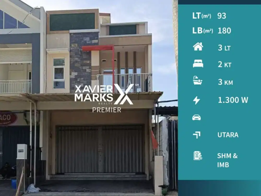 Dijual Cepat Ruko 3 Lantai Sangat Strategis Di Poros Sawojajar 2 Malang