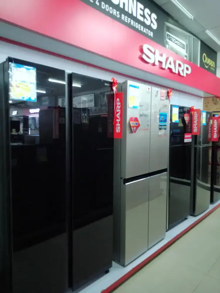 cicilan kulkas Sharp tanpa kartu kredit
