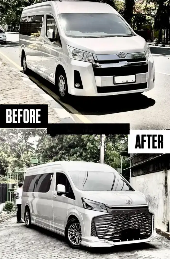 Dijual bamper mobil