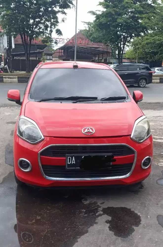 Ayla X Matic Lecet Pemakaian