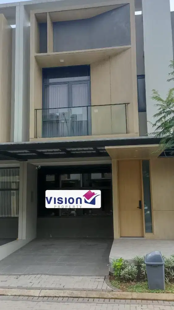 Disewakan Rumah Full Furnish di Tanakayu BSD