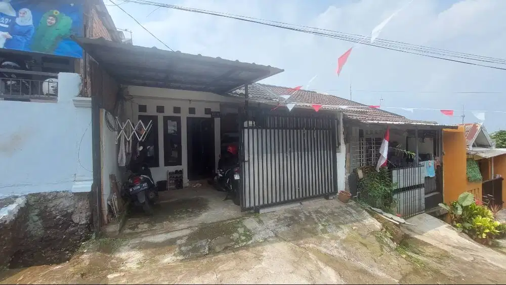Rumah Murah Unfurnished SHM di Bukit Permata Cimahi, Bandung Barat