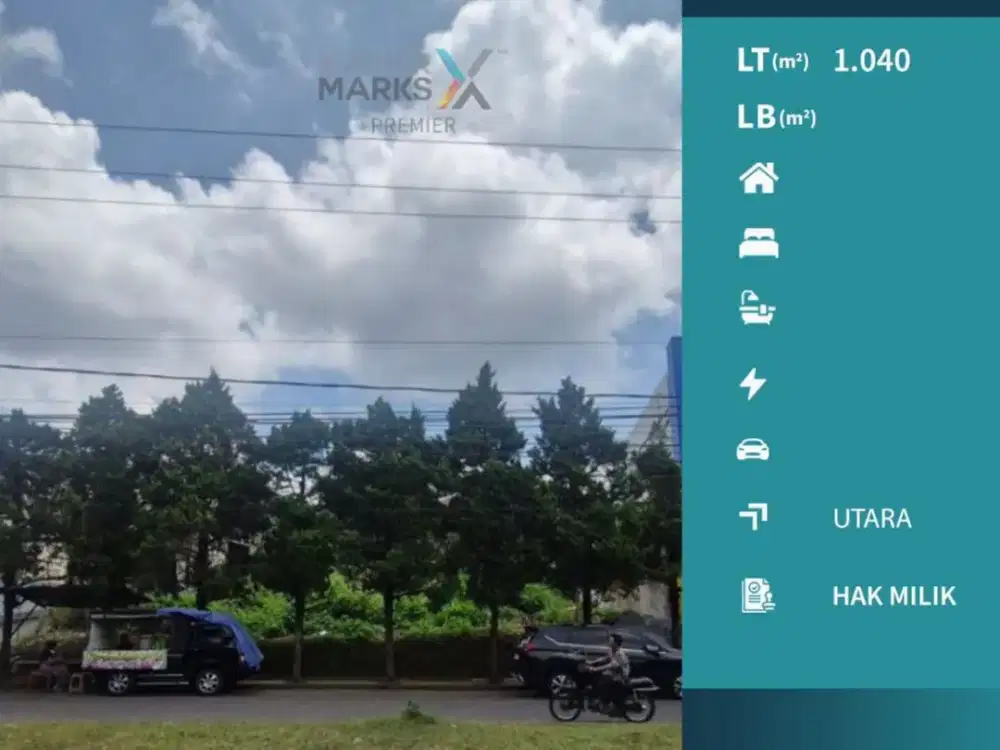 Tanah SHM di Lembah Dieng Malang Luas 1040 m2 Dekat Kemanapun