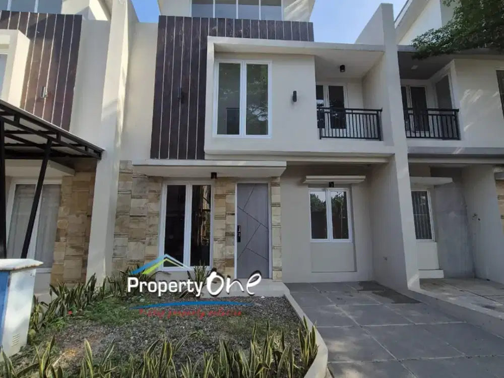 Dijual Rumah 2 Lantai Accola Park Buaran Serpong Tangerang Selatan