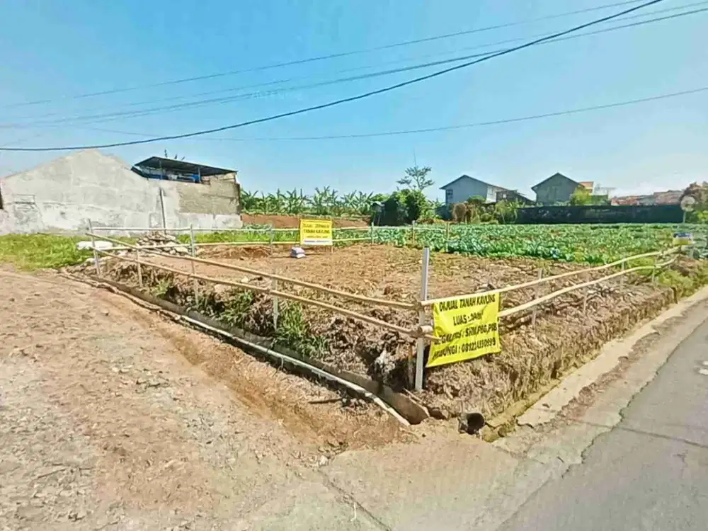 Mainroad Ciwaruga 540m2