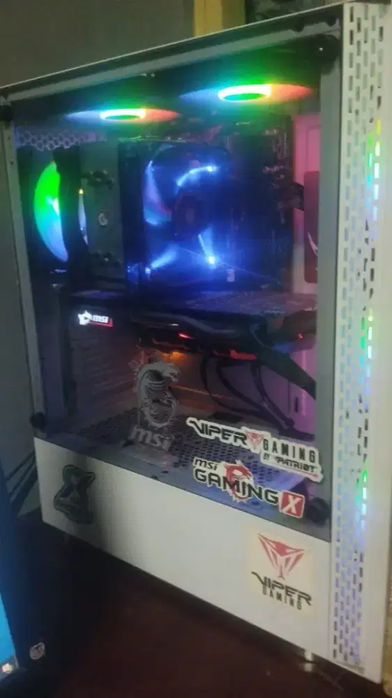 1set PC rayzen 5 1500 x 3.5ghz