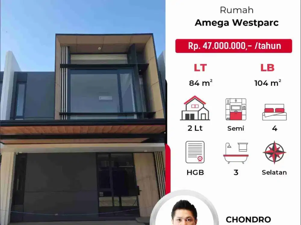 disewakan rumah baru siap huni di Wiyung di Menganti di Lakarsantri