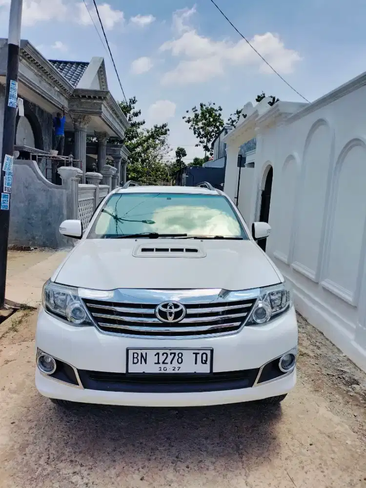 Toyota Fortuner G mt diesel