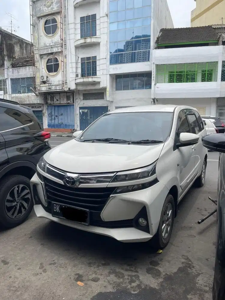 Toyota Avanza 1.3 G Automatic 2021