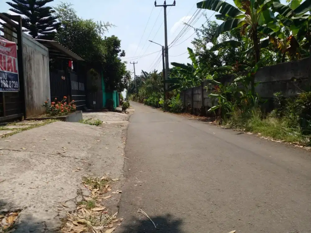 Siap Balik Nama Tanah Murah 7 Menit Gerbang Tol Ciawi