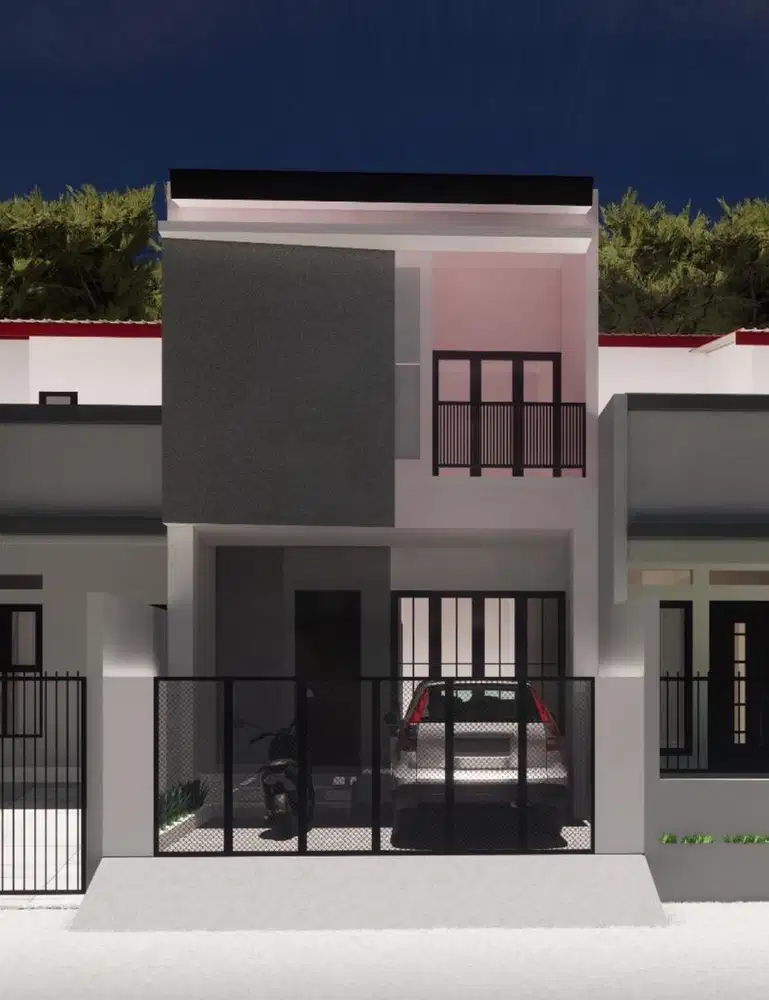 Di Jual tanah sudah 20% progres pembangunan