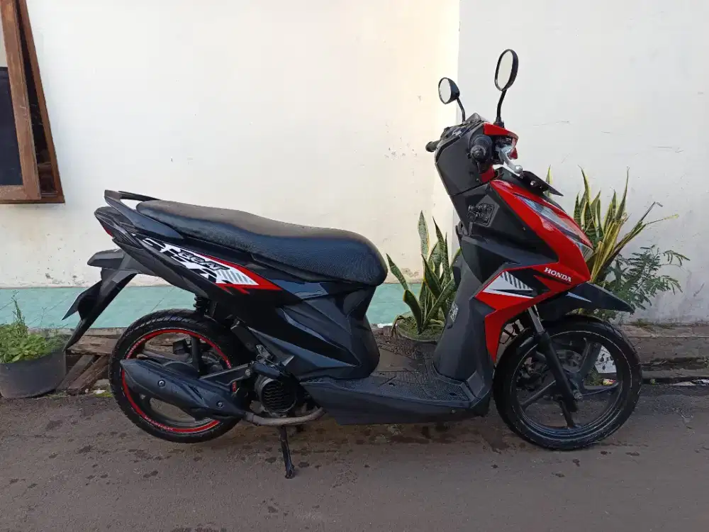 Honda beat new cbs 2020 lengkap mesin halus