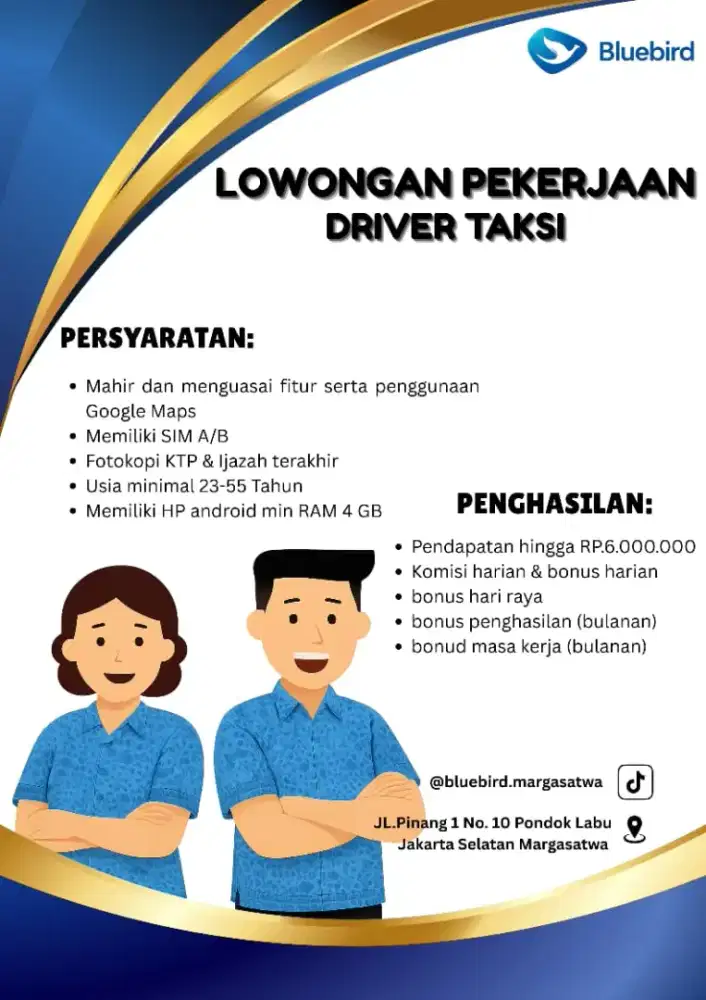 Lowongan driver
