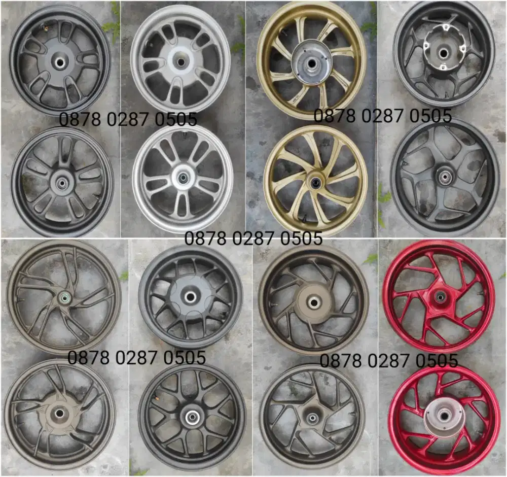 Velg original Vario, Pcx, Scoopy, Stylo