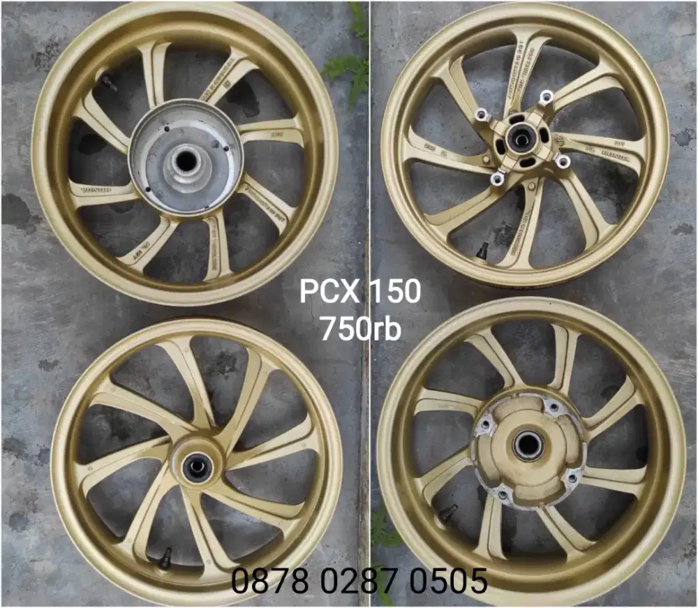 Velg motor matic honda