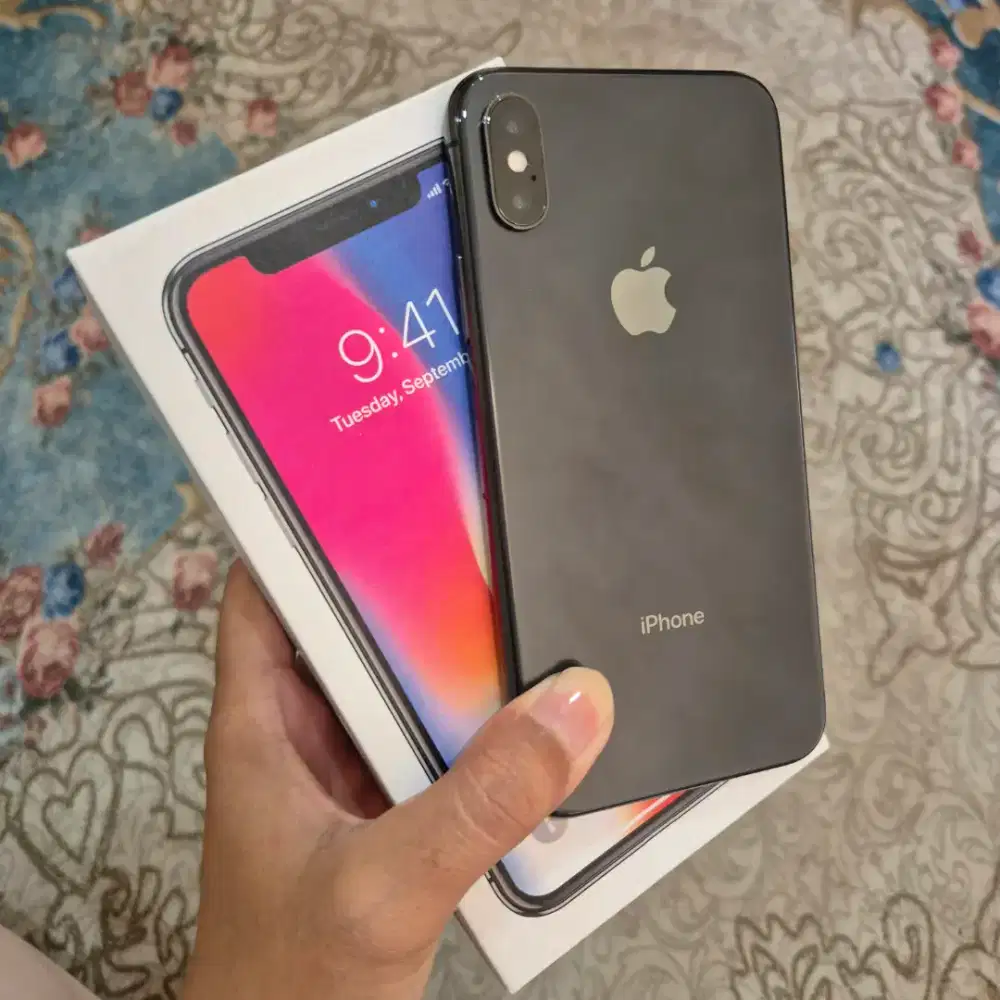 Iphone X 64gb Mulus