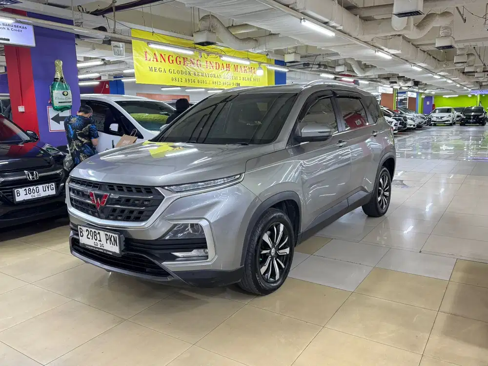 Wuling Almaz 2019 Bensin