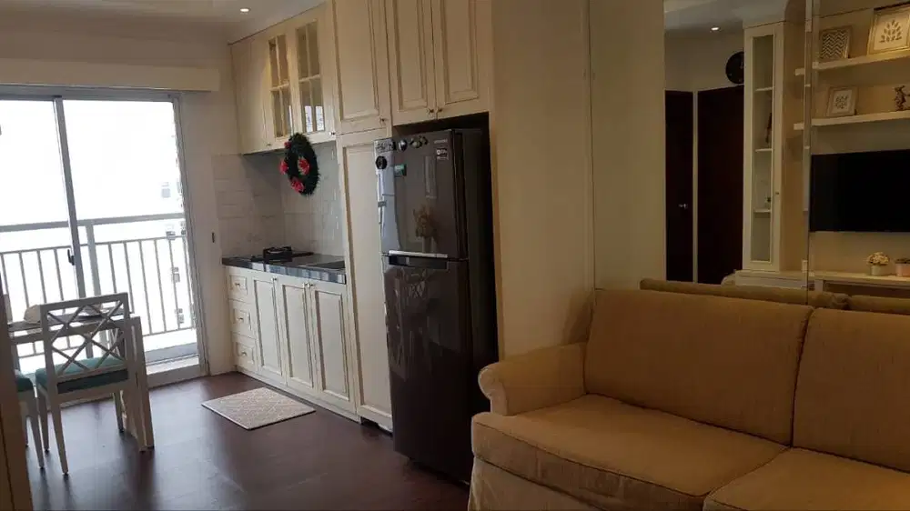 For Sell Apartement Mediterania Garden Jakarta Barat, 2BR Full Furnish