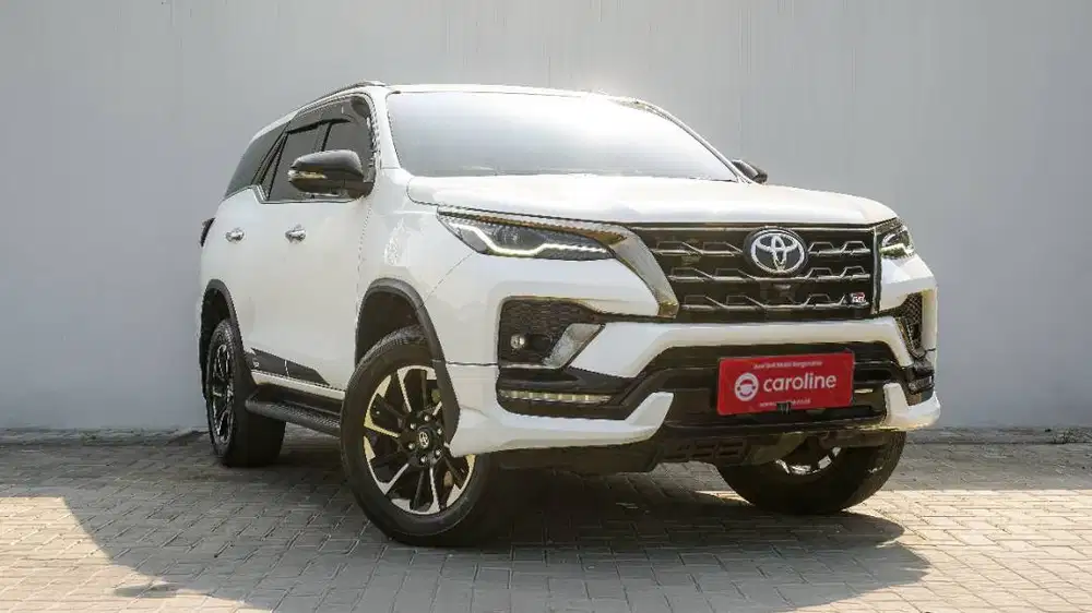 MURAH!! TOYOTA FORTUNER VRZ GR SPORT 2.8 AT 2022 - GARANSI 1TH!!