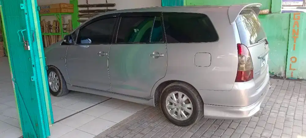 Inova g solar tinggal pakai