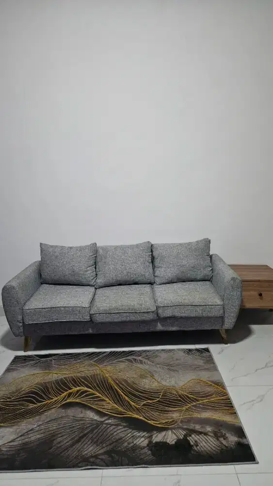 DIJUAL CEPAT SOFA 3 SEATER INFORMA