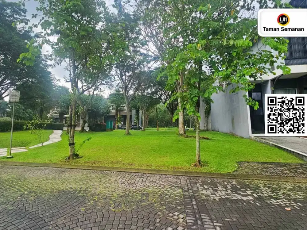 Kavling Strategis BSD City 288m² di Cluster Inika Island – Hook, Siap Bangun!