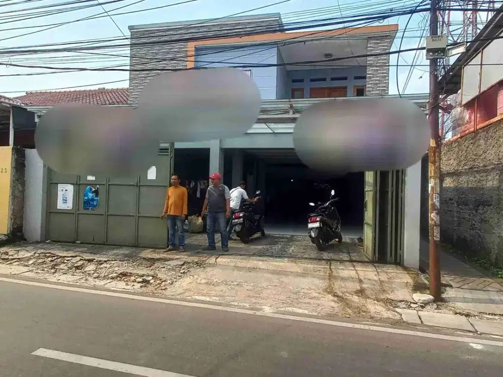 Bangunan Serba Guna Komersil ( Multi Fungsi ) Di Pondok Aren