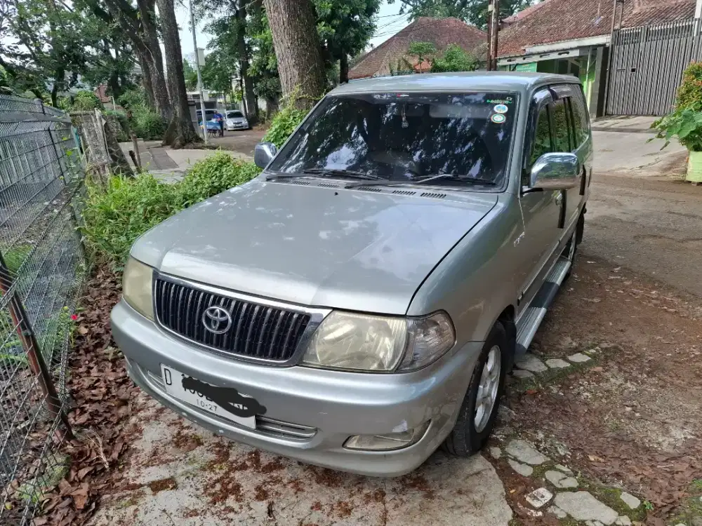 Toyota Kijang 2002 LGX EFI Bensin