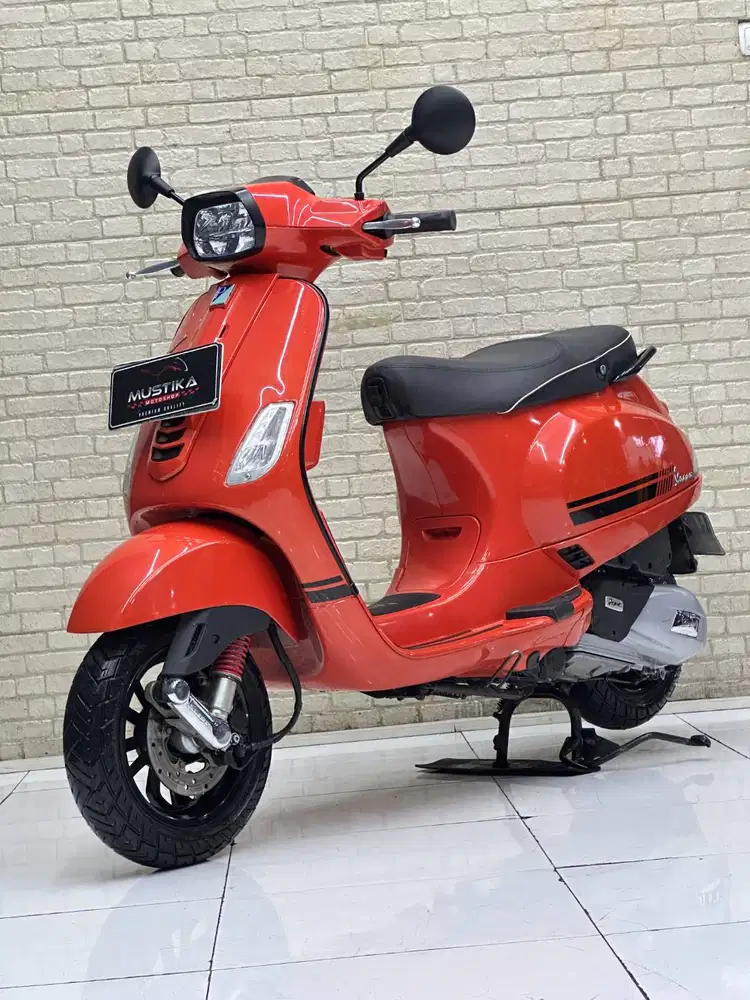 Vespa S 125 Warna Favorite