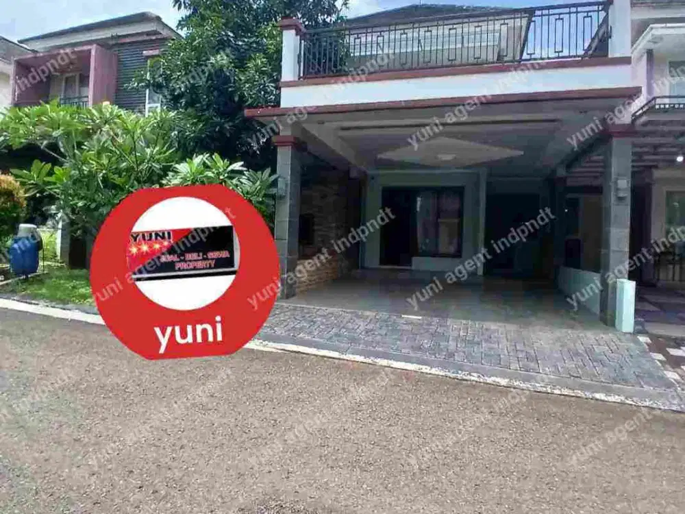 Rumah siap huni bagusLegenda wisata cibubur