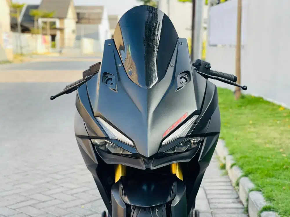 Honda cbr250rr black matte plat L pajak on cbr 250rr cbr250 rr hitam