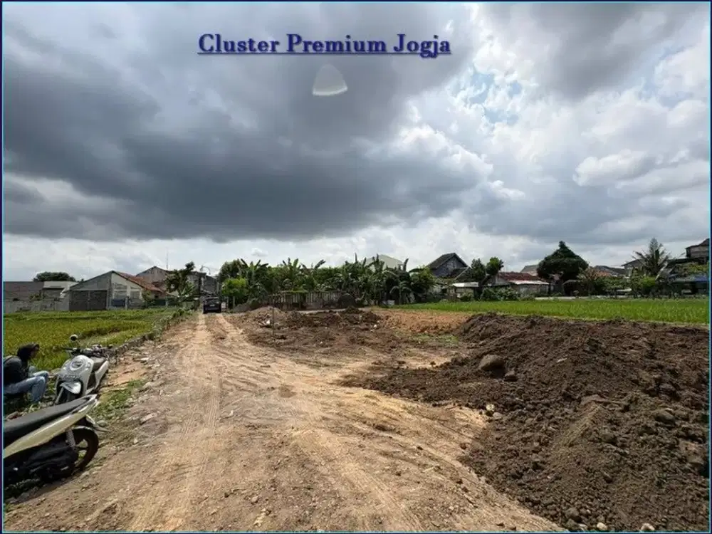 5 Menit Sindu Kusuma Edupark, Tanah Jogja SHM, Akses Lebar