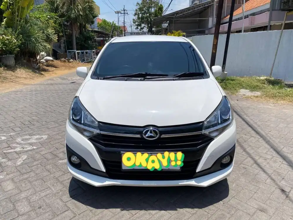 Daihatsu Ayla 1.2 X matic 2017