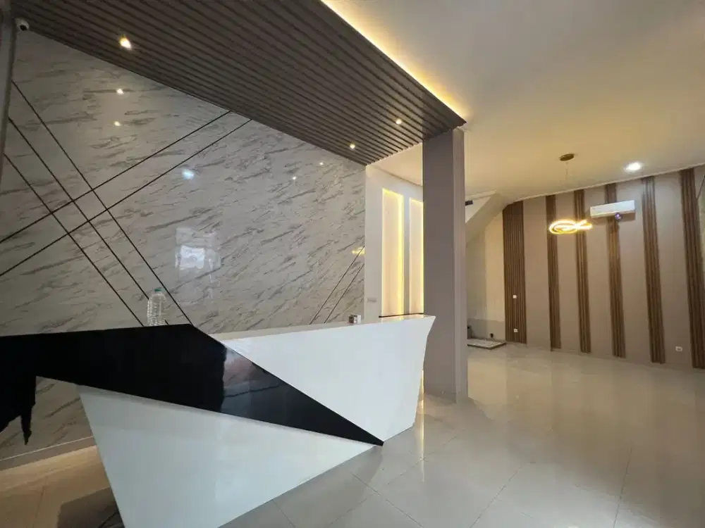Disewa Ruko Gandeng di Gading SOHO – Kantor Mewah, Full Furnished, Siap Pakai!