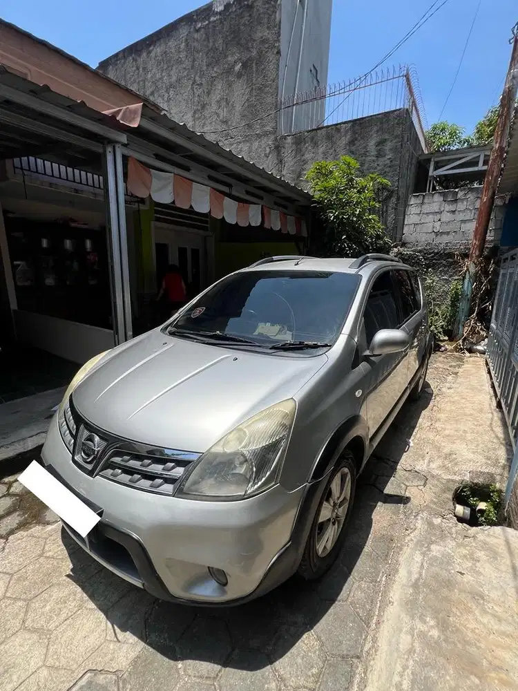 Jual Livina X Gear 2008 1.5 AT