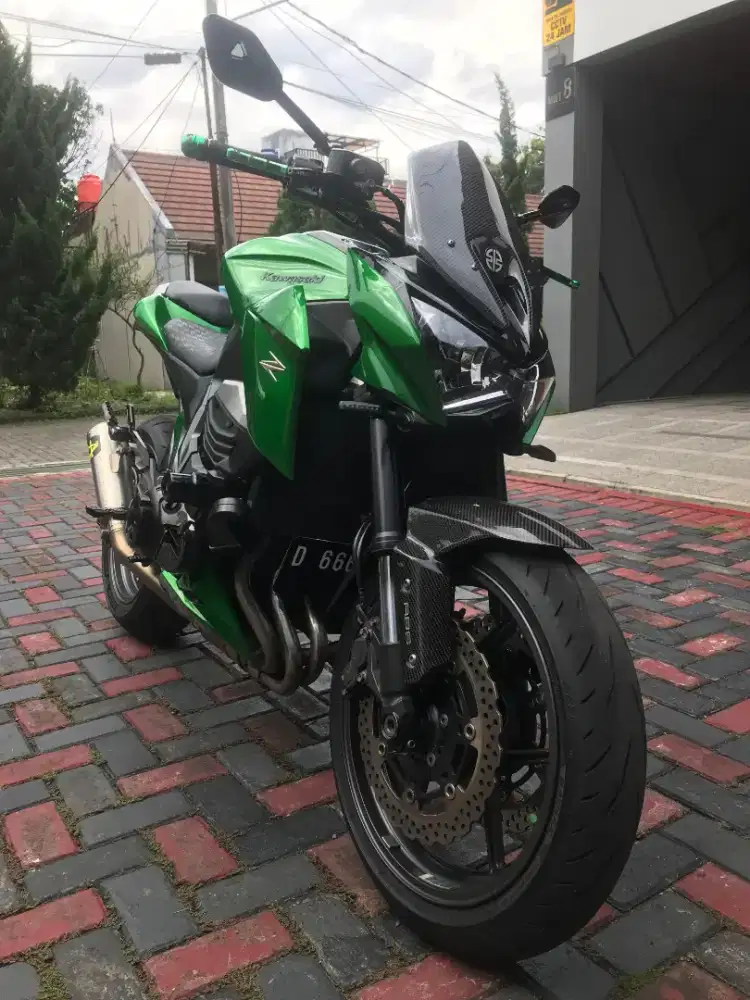 FS Kawasaki Z800 2013