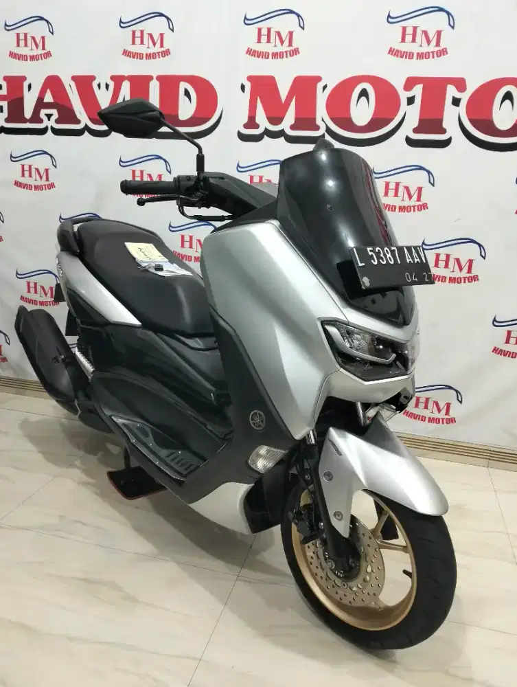 NMax Tipe ABS, Kilometer Masih 15 ribu, Super ISTIMEWA, LENGKAP