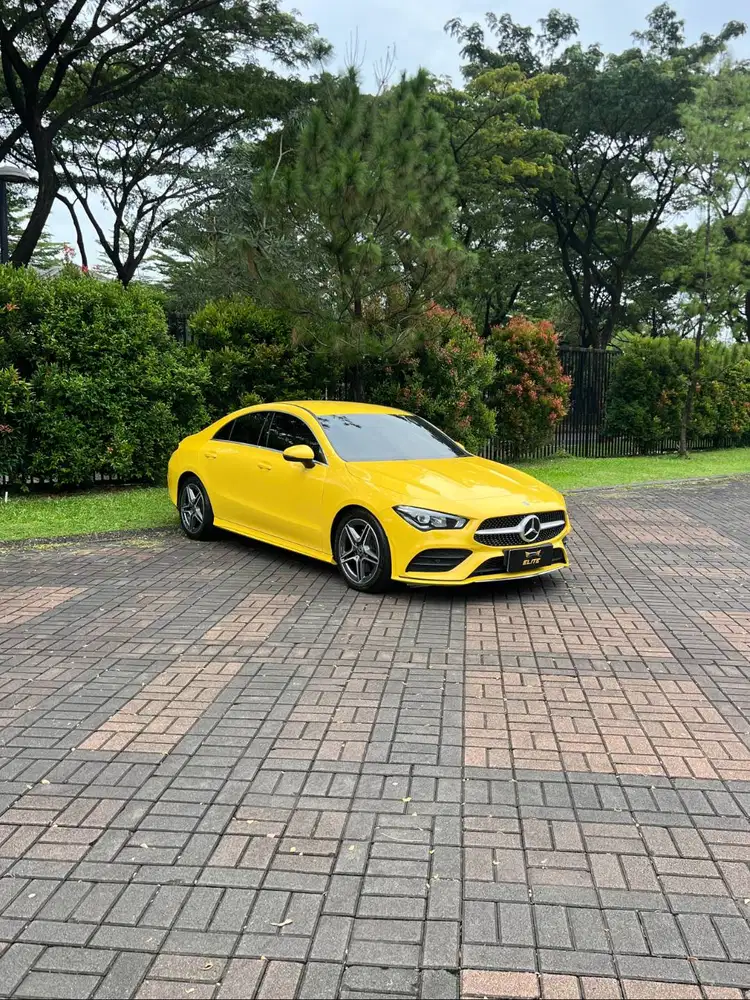 Mercedes Benz CLA 200 AMG 2020