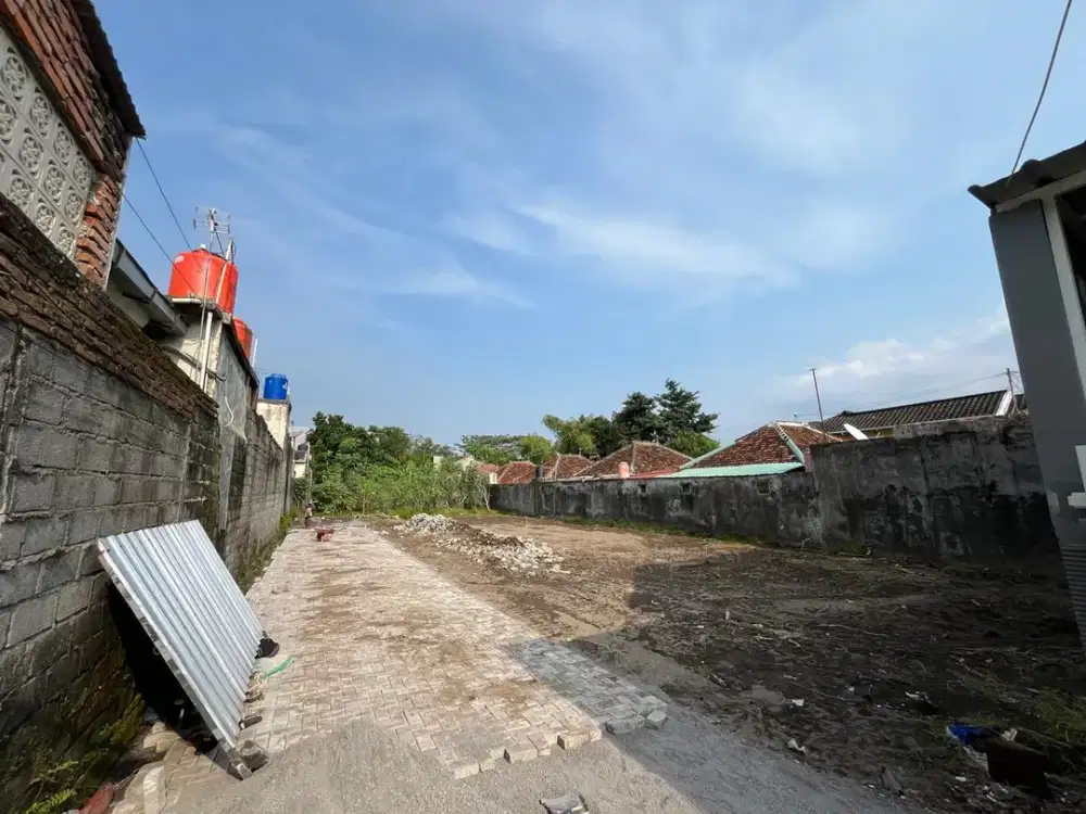 Depan Hotel Hyatt Jogja Tanah Jalan Palagan