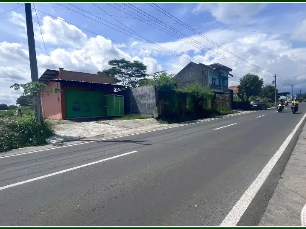 Tanah Tirtomartani Dekat RS. Bhayangkara, SHM
