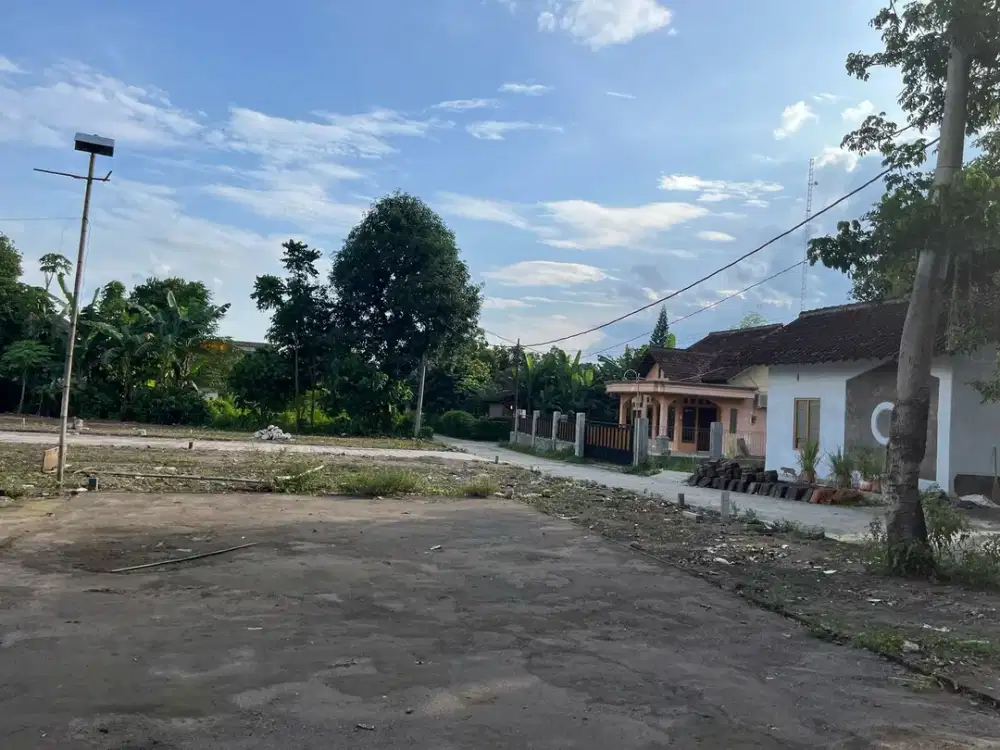 Termurah Tanah Strategis Sleman Dekat Ringroad